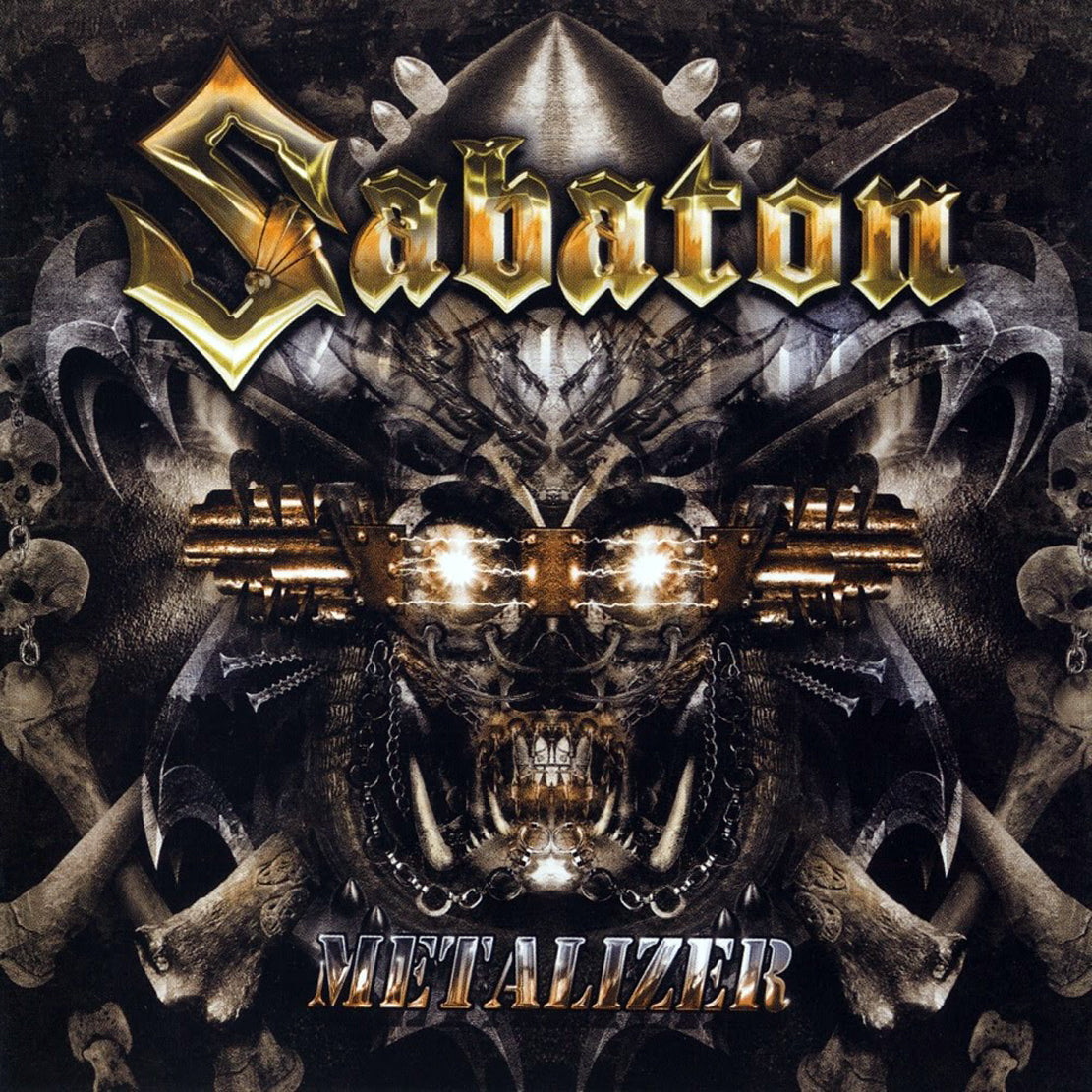 SABATON - METALIZER