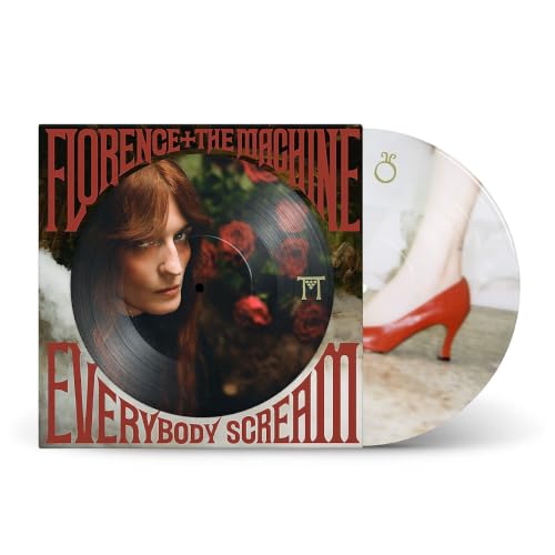 FLORENCE + THE MACHINE - EVERYBODY SCREAM - LIMITED PICTURE DISC VINYL
