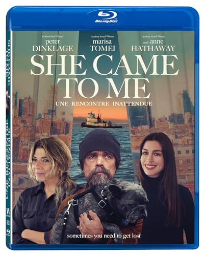SHE CAME TO ME - BLU