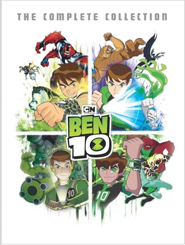 BEN 10 - DVD-COMPLETE COLLECTION