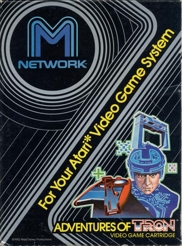 ADVENTURES OF TRON - ATARI2600