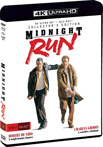 MIDNIGHT RUN - BLU-4K-COLLECTOR'S EDITION-INC BLU COPY