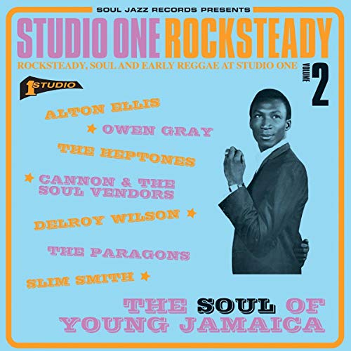 VARIOUS ARTISTS - SOUL JAZZ RECORDS: STUDIO ONE ROCKSTEADY 2 - SOUL OF YOUNG JAMAICA (VINYL)