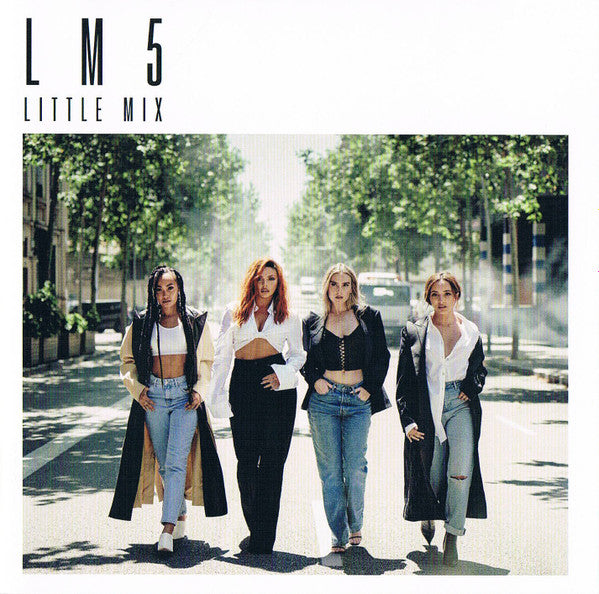 LITTLE MIX - LM5 (DLX)(18 TRACKS)
