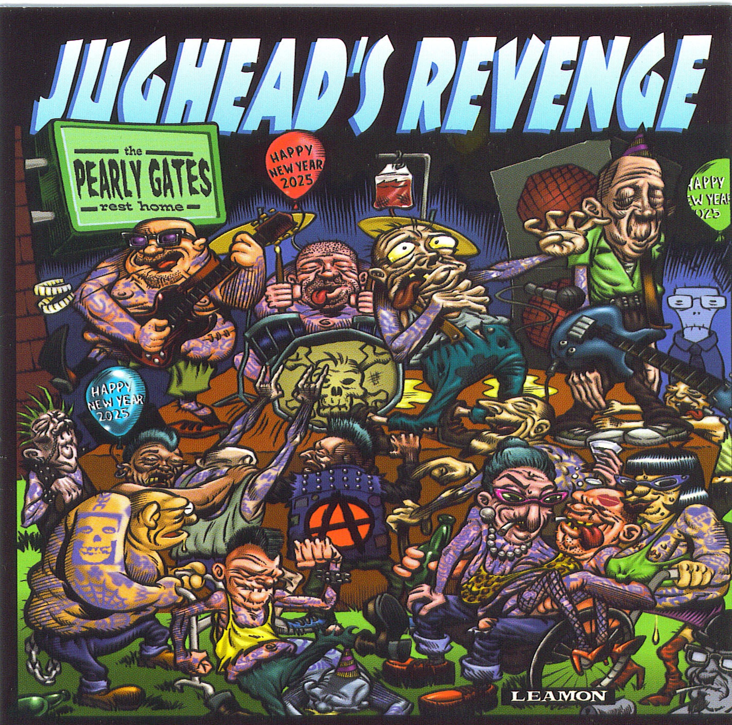 JUGHEAD'S REVENGE - PEARLY GATES