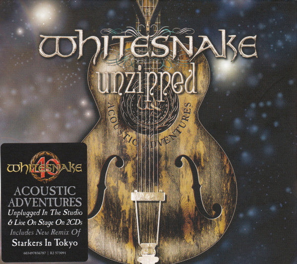 WHITESNAKE - UNZIPPED (SUPER DLX)(6 DISCS)