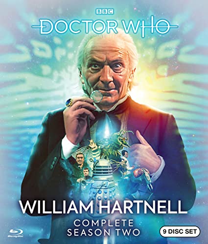 DOCTOR WHO (ORIGINAL SERIES) - BLU-COMPLETE SEASON TWO (PETER DAVISON)
