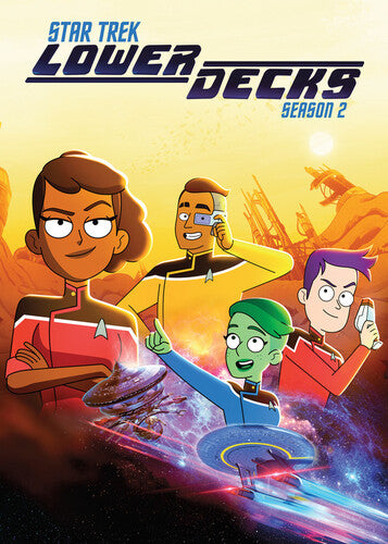 STAR TREK: LOWER DECKS - DVD-SEASON 2