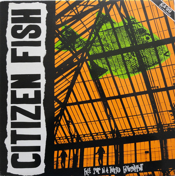 CITIZEN FISH - FREE SOULS IN A TRAPPED ENVIRONMENT