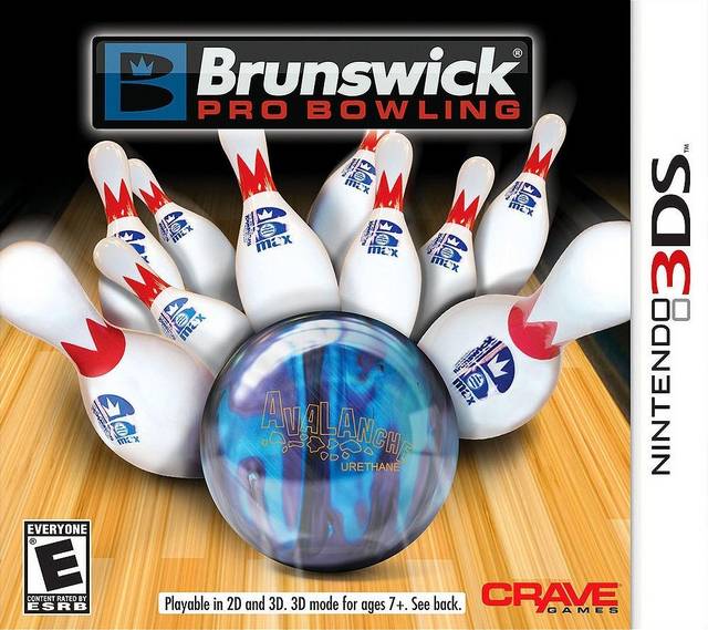 BRUNSWICK PRO BOWLING - 3DS
