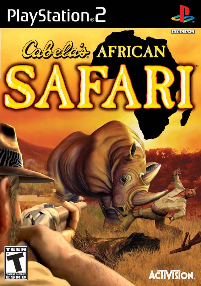 CABELA'S AFRICAN SAFARI - PS2