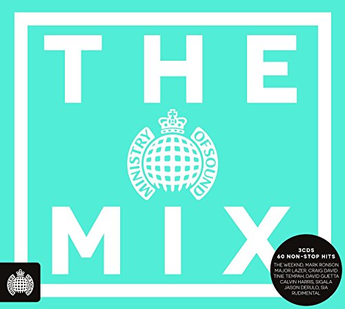 VARIOUS ARTISTS - THE MIX 3CD