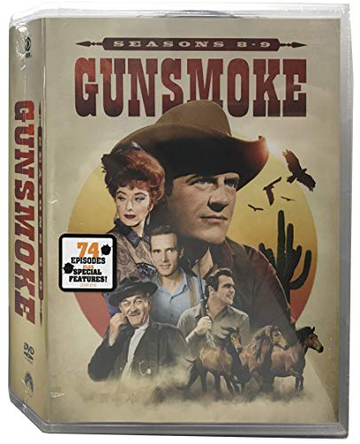 GUNSMOKE (TV SHOW) - DVD-SEASONS 8-9