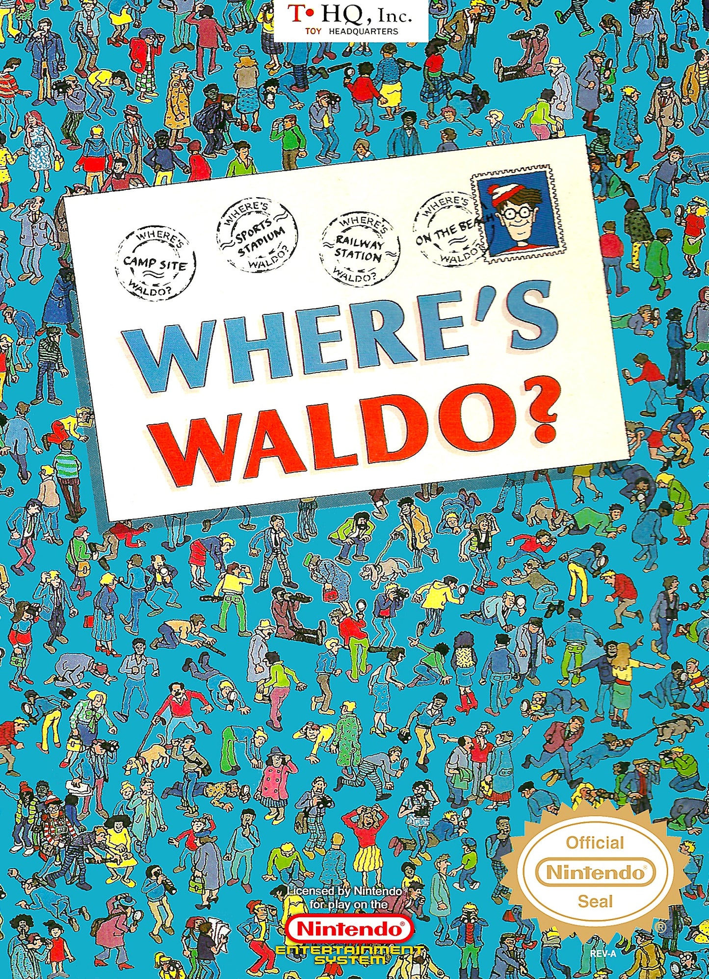 WHERE'S WALDO - NES