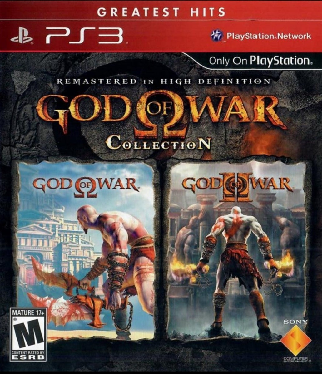 GOD OF WAR COLLECTION (GR HITS EDITION) - PS3