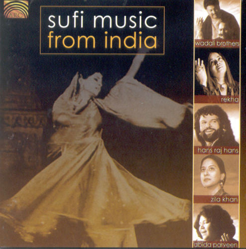 VARIOUS - SUFI MUSIC FROM INDIA