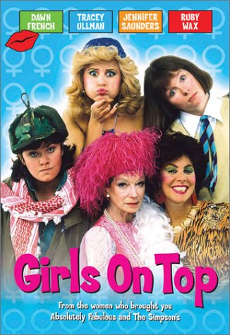 GIRLS ON TOP (TV SHOW) - DVD-SET 2