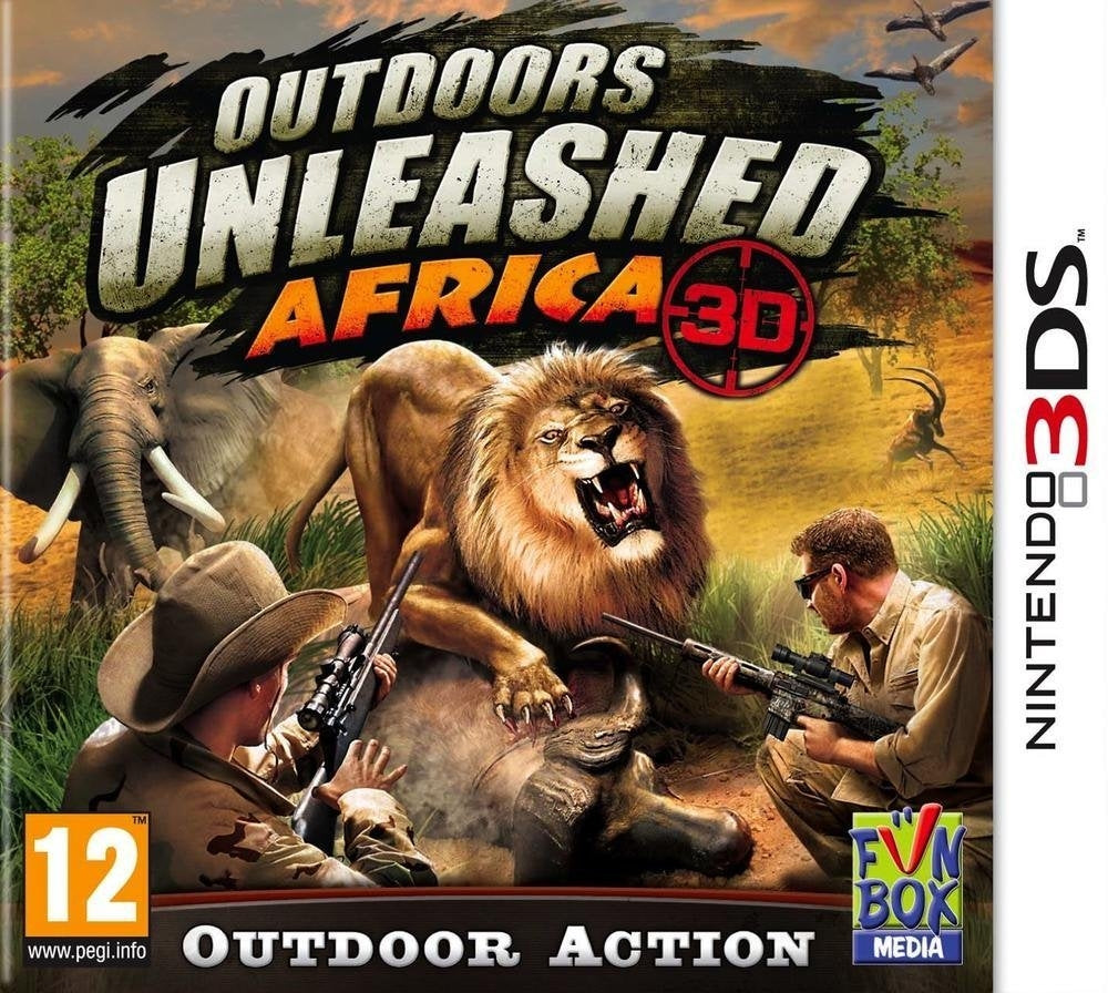 OUTDOORS UNLEASHED: ALASKA - 3DS