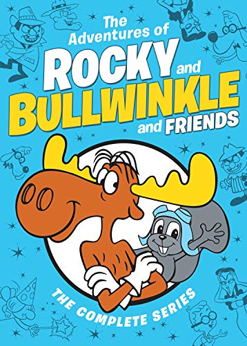 ROCKY & BULLWINKLE & FRIENDS - DVD-COMPLETE SERIES