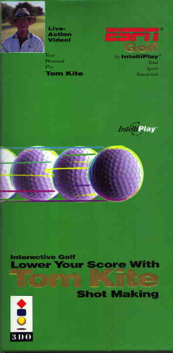 ESPN GOLF: LOWER YOUR SCORE WITH TOM KIT - 3DO