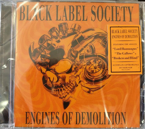 BLACK LABEL SOCIETY - ENGINES OF DEMOLITION (CD)