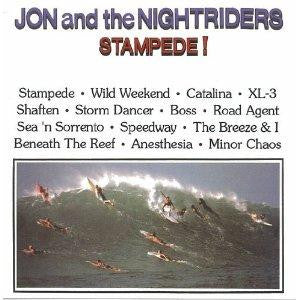 JON & THE NIGHTRIDERS - STAMPEDE!