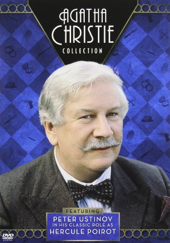 CHRISTIE, AGATHA - DVD-COLLECTION FEAT. PETER USTINOV AS PO