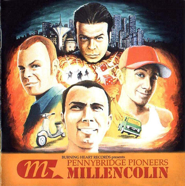MILLENCOLIN - PENNYBRIDGE PIONEERS (JAPANESE)