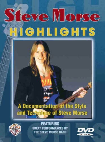 MORSE, STEVE - DVD-HIGHLIGHTS