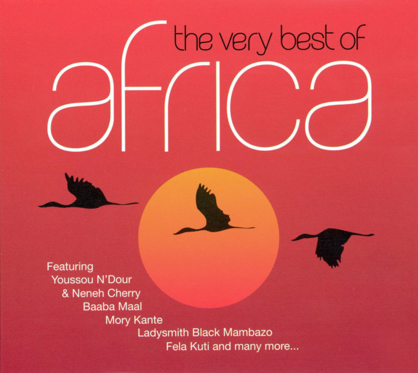 VARIOUS - VERY BEST OF AFRICA