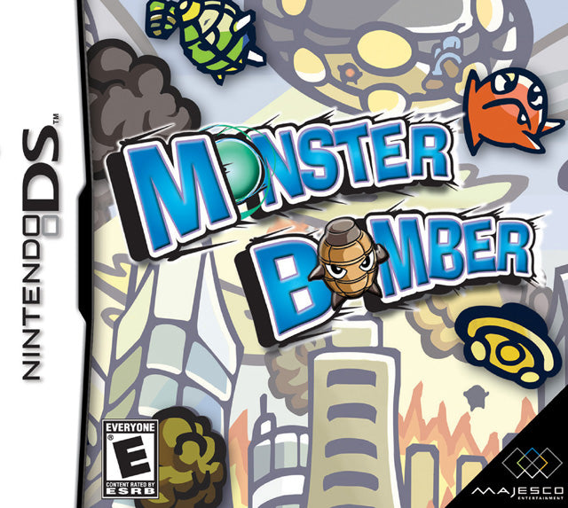 MONSTER BOMBER - DS