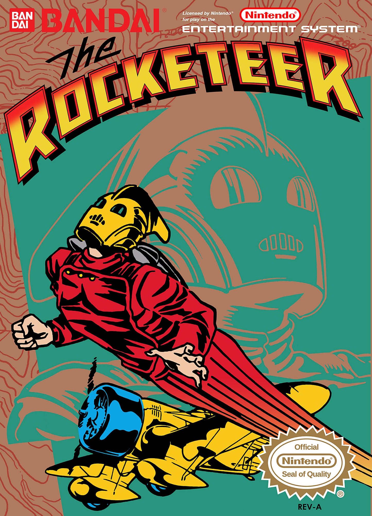 ROCKETEER - NES (W/BOX)