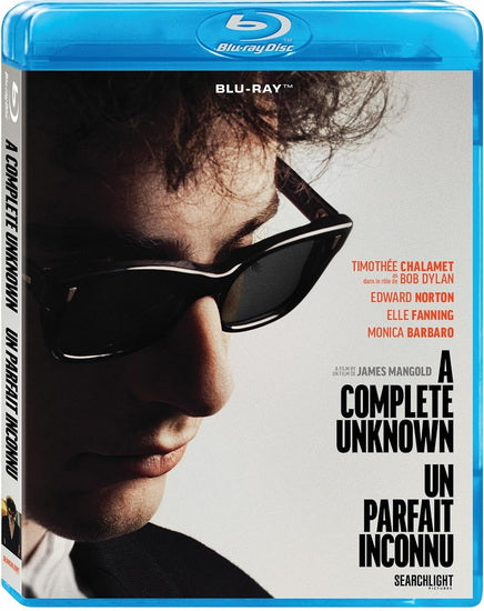 A COMPLETE UNKNOWN - BLU