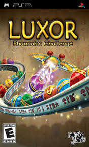 LUXOR: PHARAOH'S CHALLENGE - PSP