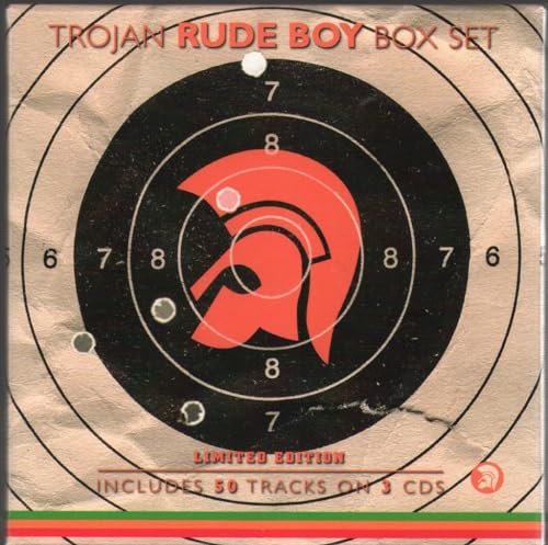 VARIOUS - TROJAN RUDE BOY BOX SET