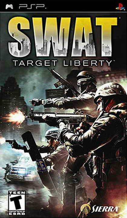 SWAT: TARGET LIBERTY (GR HITS EDITION) - PSP
