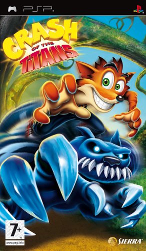 CRASH OF THE TITANS - PSP