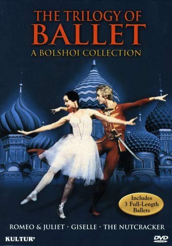 TRILOGY OF BALLET: A BOLSHOI COLLECTION - DVD