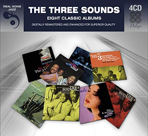 THREE SOUNDS - EIGHT CLASSIC ALBUMS