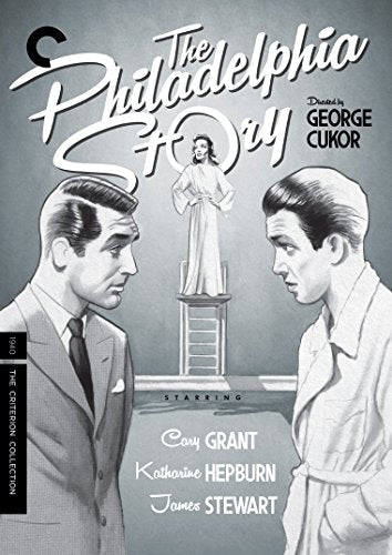 PHILADELPHIA STORY - DVD-CRITERION COLLECTION