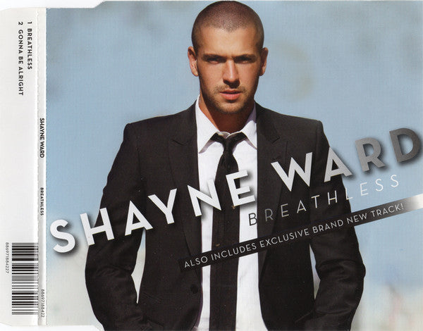 WARD, SHAYNE - BREATHLESS