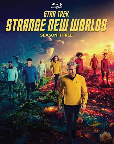 STAR TREK: STRANGE NEW WORLDS - BLU-SEASON THREE