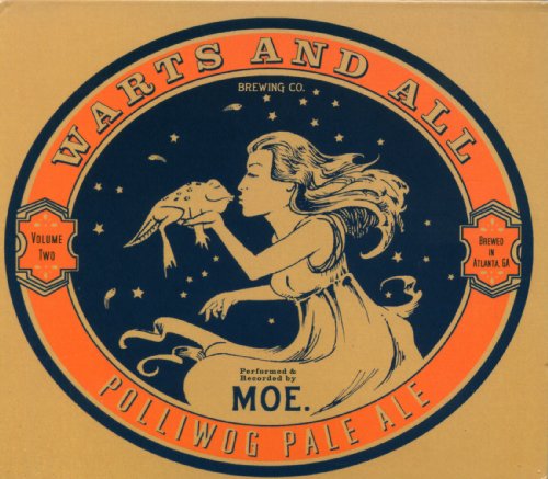 MOE. - WARTS & ALL - VOLUME 2