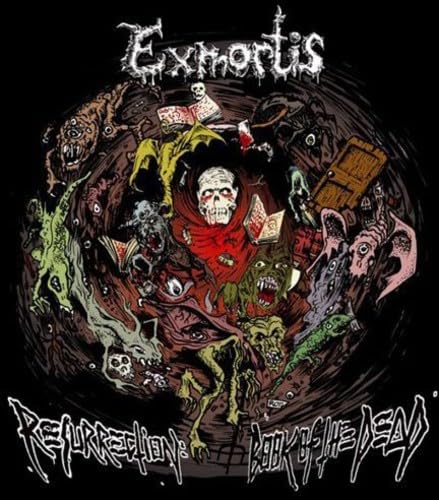 EXMORTIS - RESURRECTION: BOOK OF THE DEAD