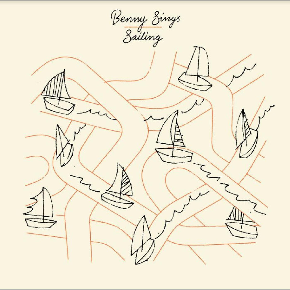 BENNY SINGS - SAILING