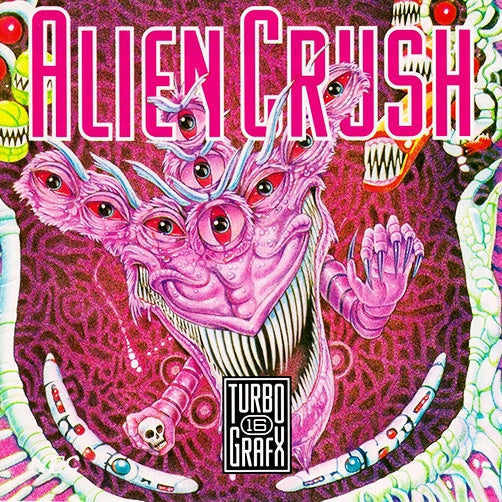 ALIEN CRUSH - TG16