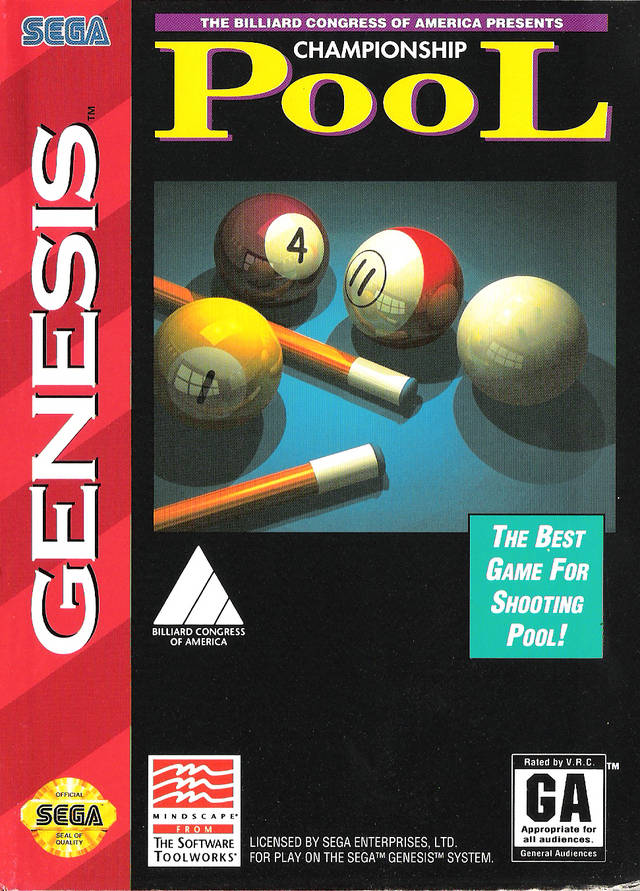 CHAMPIONSHIP POOL - GENESIS