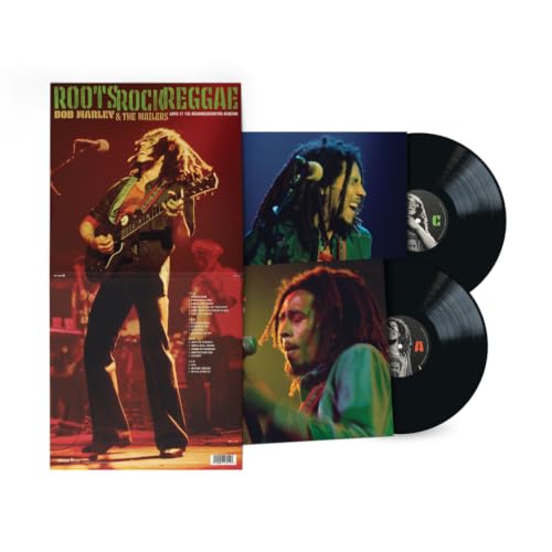 BOB MARLEY & THE WAILERS - ROOTS ROCK REGGAE: LIVE AT THE HAMMERSMITH ODEON (VINYL)