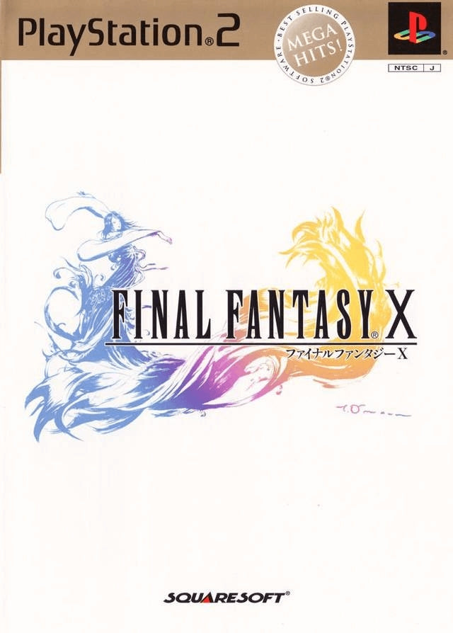 FINAL FANTASY X-2 (GR HITS EDITION) - PS2