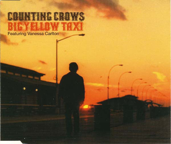 COUNTING CROWS - BIG YELLOW TAXI (CDS)(1 OF 2)